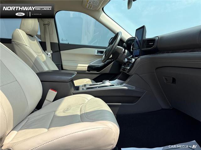 2023 Ford Explorer Platinum (Stk: P11663) in Brantford - Image 20 of 23