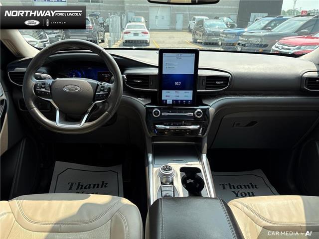 2023 Ford Explorer Platinum (Stk: P11663) in Brantford - Image 22 of 23