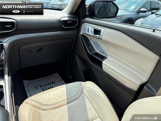 2023 Ford Explorer Platinum (Stk: P11663) in Brantford - Image 23 of 23