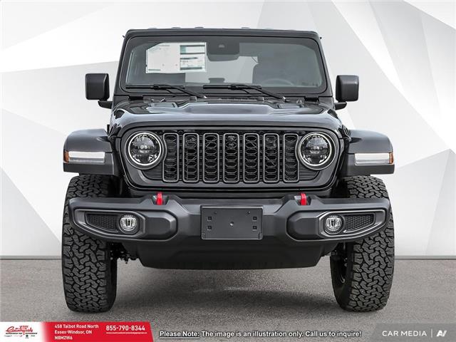 2024 Jeep Wrangler Rubicon (Stk: 62196) in Essex-Windsor - Image 2 of 26