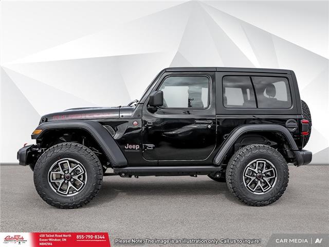 2024 Jeep Wrangler Rubicon (Stk: 62196) in Essex-Windsor - Image 3 of 26