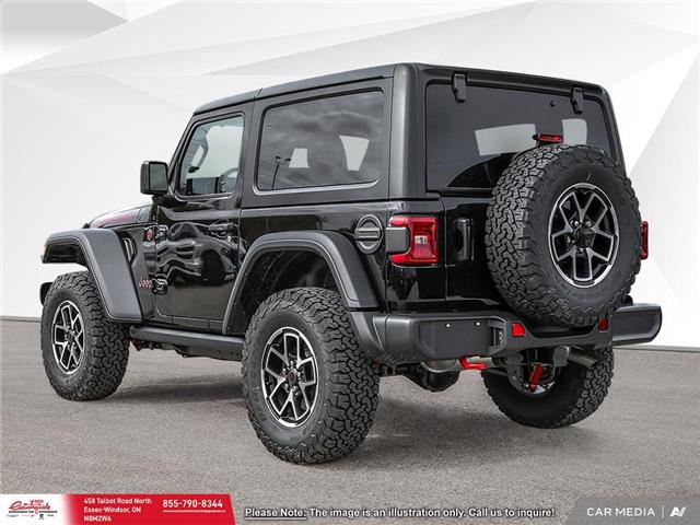 2024 Jeep Wrangler Rubicon (Stk: 62196) in Essex-Windsor - Image 4 of 26
