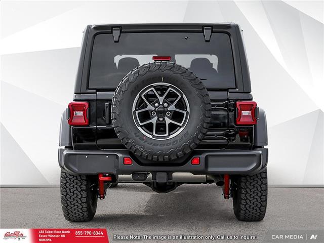 2024 Jeep Wrangler Rubicon (Stk: 62196) in Essex-Windsor - Image 5 of 26