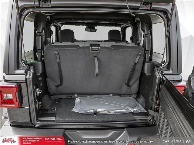 2024 Jeep Wrangler Rubicon (Stk: 62196) in Essex-Windsor - Image 7 of 26