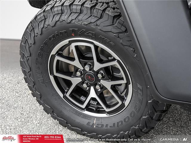2024 Jeep Wrangler Rubicon (Stk: 62196) in Essex-Windsor - Image 8 of 26