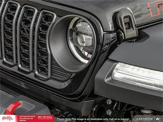 2024 Jeep Wrangler Rubicon (Stk: 62196) in Essex-Windsor - Image 9 of 26