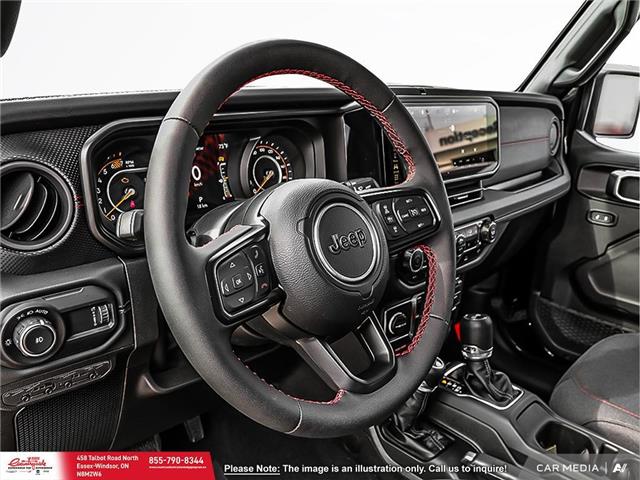 2024 Jeep Wrangler Rubicon (Stk: 62196) in Essex-Windsor - Image 11 of 26