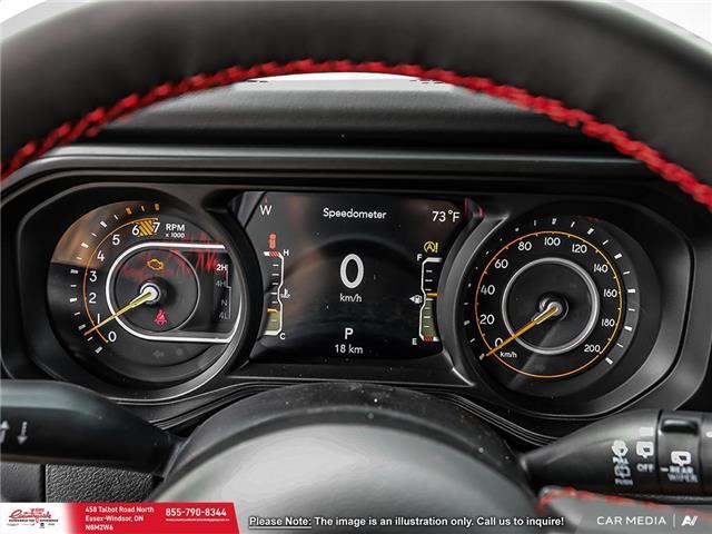 2024 Jeep Wrangler Rubicon (Stk: 62196) in Essex-Windsor - Image 13 of 26