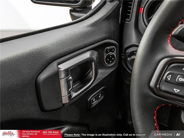 2024 Jeep Wrangler Rubicon (Stk: 62196) in Essex-Windsor - Image 15 of 26