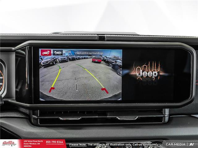 2024 Jeep Wrangler Rubicon (Stk: 62196) in Essex-Windsor - Image 17 of 26