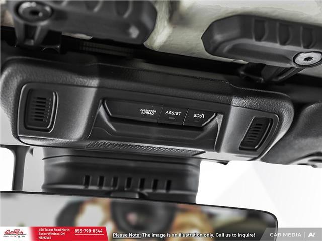 2024 Jeep Wrangler Rubicon (Stk: 62196) in Essex-Windsor - Image 18 of 26