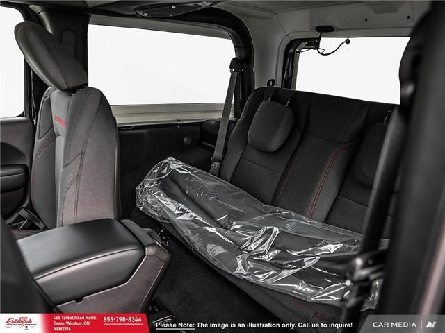 2024 Jeep Wrangler Rubicon (Stk: 62196) in Essex-Windsor - Image 20 of 26