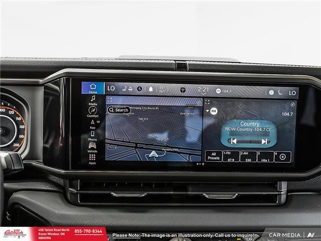 2024 Jeep Wrangler Rubicon (Stk: 62196) in Essex-Windsor - Image 22 of 26