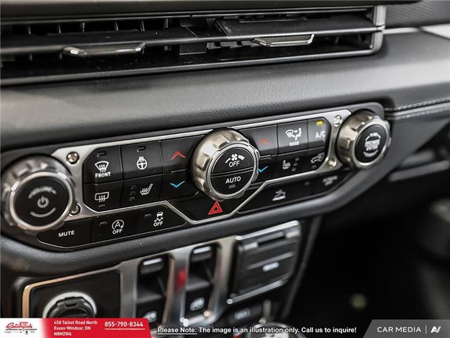 2024 Jeep Wrangler Rubicon (Stk: 62196) in Essex-Windsor - Image 23 of 26