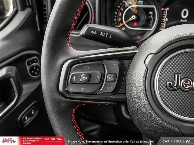 2024 Jeep Wrangler Rubicon (Stk: 62196) in Essex-Windsor - Image 24 of 26