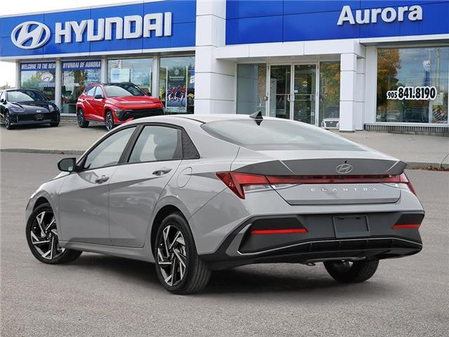 2025 Hyundai Elantra Preferred w/Tech Package (Stk: 261586) in Aurora - Image 4 of 22