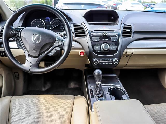 2015 Acura RDX Base (Stk: U09282) in North York - Image 8 of 28