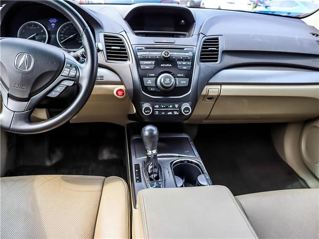 2015 Acura RDX Base (Stk: U09282) in North York - Image 10 of 28