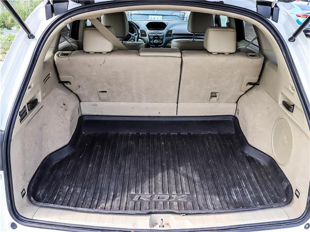 2015 Acura RDX Base (Stk: U09282) in North York - Image 15 of 28