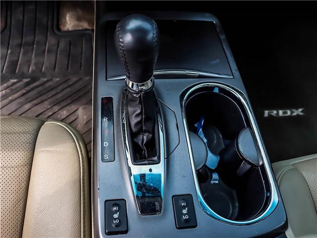 2015 Acura RDX Base (Stk: U09282) in North York - Image 25 of 28