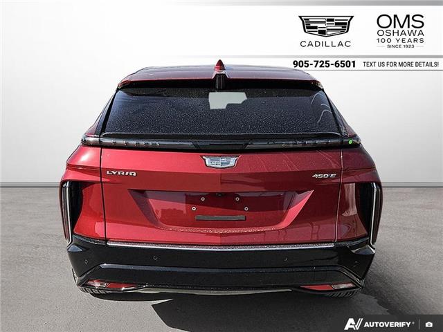 2025 Cadillac LYRIQ Luxury (Stk: 2-11444) in Oshawa - Image 6 of 19