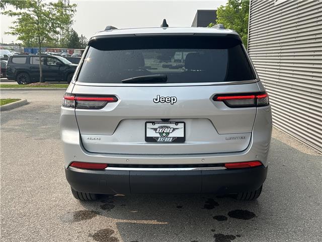 2024 Jeep Grand Cherokee L Limited (Stk: P24713A) in London - Image 5 of 31