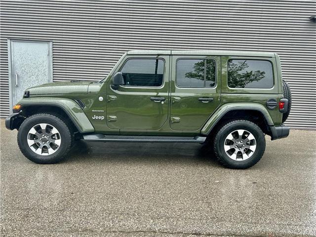 2023 Jeep Wrangler Sahara (Stk: P24705A) in London - Image 3 of 24 2023 Jeep Wrangler Sahara (Stk: P24705A) in London - Image 3 of 24