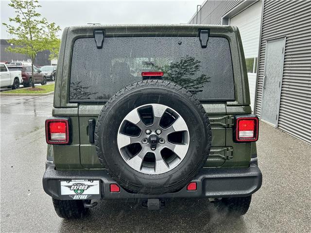 2023 Jeep Wrangler Sahara (Stk: P24705A) in London - Image 5 of 24 2023 Jeep Wrangler Sahara (Stk: P24705A) in London - Image 5 of 24