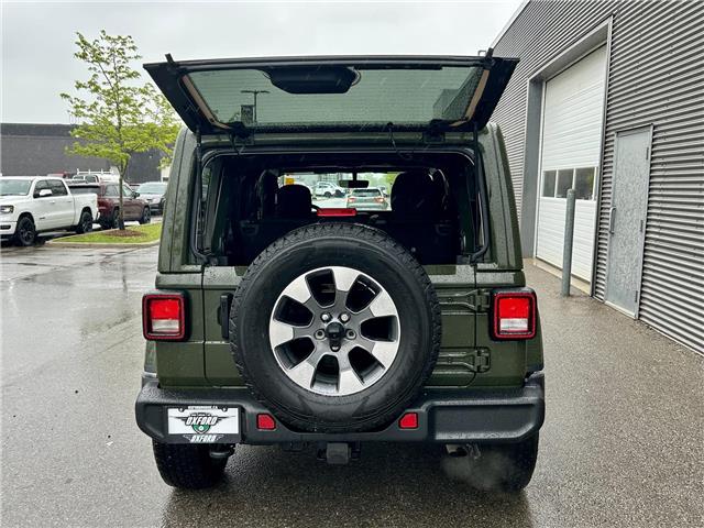 2023 Jeep Wrangler Sahara (Stk: P24705A) in London - Image 6 of 24 2023 Jeep Wrangler Sahara (Stk: P24705A) in London - Image 6 of 24