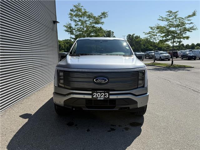 2023 Ford F-150 Lightning Lariat (Stk: 25284A) in London - Image 2 of 24