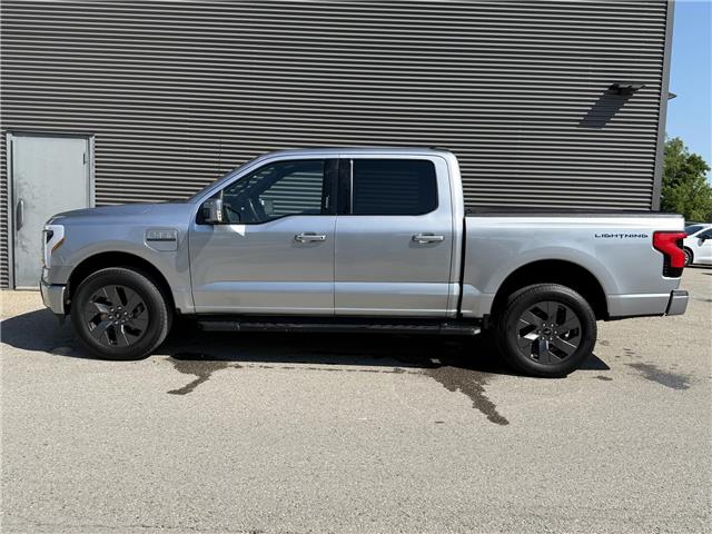 2023 Ford F-150 Lightning Lariat (Stk: 25284A) in London - Image 3 of 24