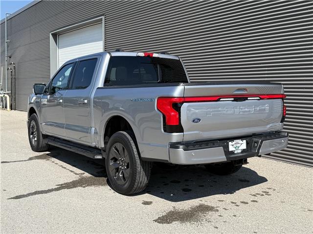2023 Ford F-150 Lightning Lariat (Stk: 25284A) in London - Image 4 of 24
