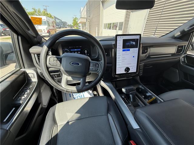 2023 Ford F-150 Lightning Lariat (Stk: 25284A) in London - Image 17 of 24
