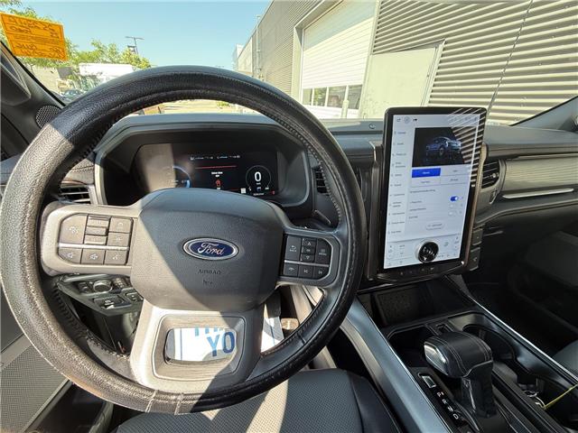 2023 Ford F-150 Lightning Lariat (Stk: 25284A) in London - Image 18 of 24