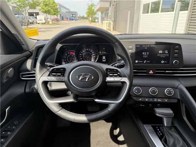 2023 Hyundai Elantra Preferred (Stk: U10965) in London - Image 10 of 20