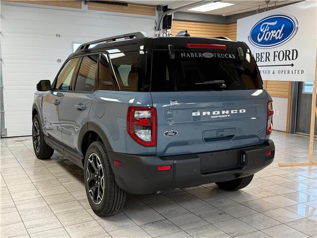 2025 Ford Bronco Sport Outer Banks (Stk: NF11982) in Shellbrook - Image 3 of 22