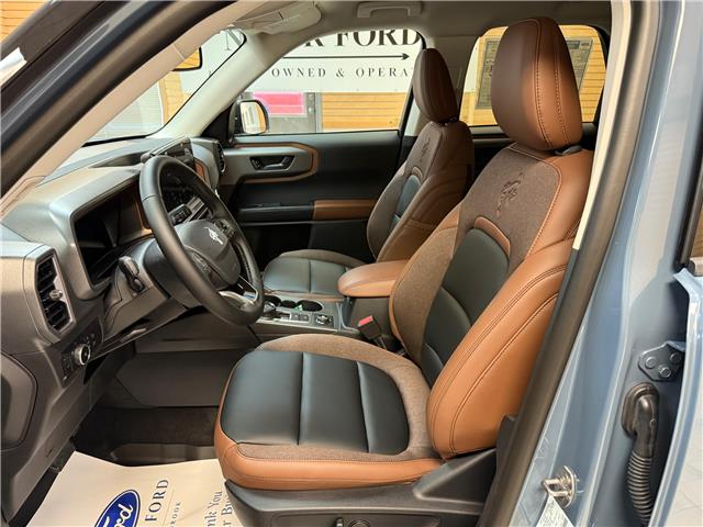 2025 Ford Bronco Sport Outer Banks (Stk: NF11982) in Shellbrook - Image 11 of 22