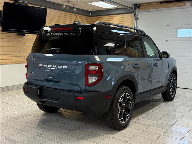 2025 Ford Bronco Sport Outer Banks (Stk: NF11982) in Shellbrook - Image 6 of 22