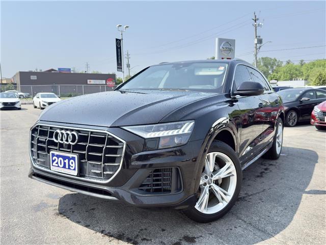 2019 Audi Q8 55 Technik