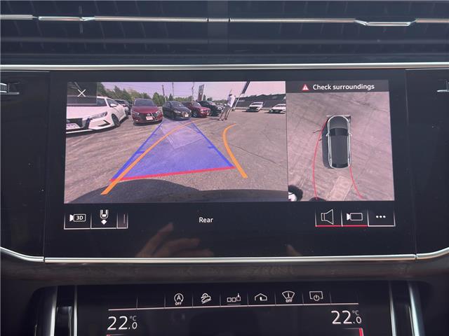 2019 Audi Q8 55 Technik (Stk: 21173A) in Brantford - Image 59 of 60