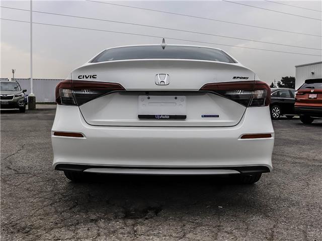 2026 Honda Civic Hybrid  (Stk: 2HA0468) in Stratford - Image 5 of 27