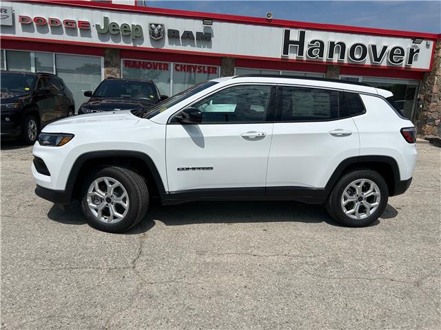 2025 Jeep Compass North (Stk: 25-126) in Hanover - Image 2 of 18