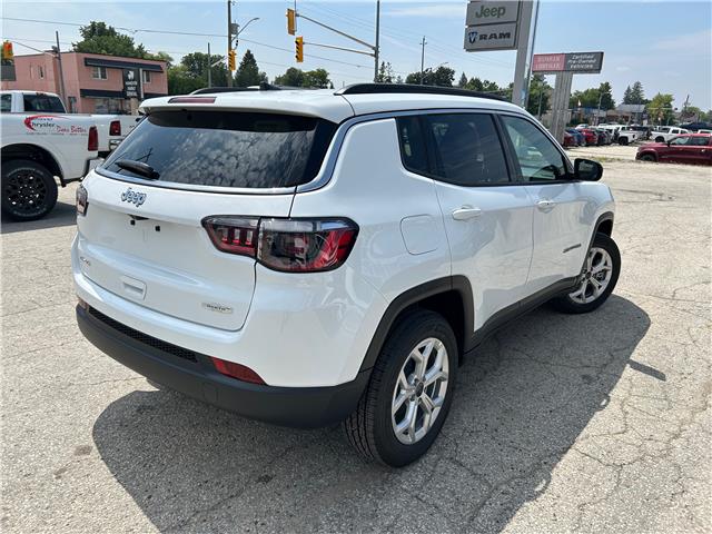 2025 Jeep Compass North (Stk: 25-126) in Hanover - Image 6 of 18