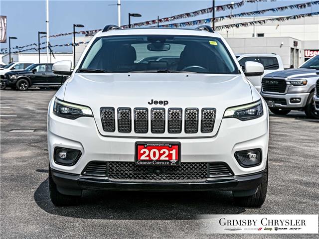 2021 Jeep Cherokee Altitude (Stk: U6215) in Grimsby - Image 2 of 34