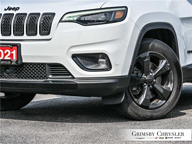 2021 Jeep Cherokee Altitude (Stk: U6215) in Grimsby - Image 7 of 34