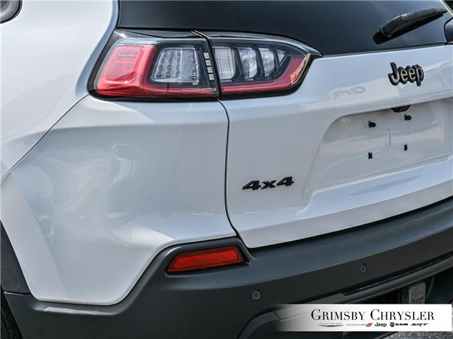 2021 Jeep Cherokee Altitude (Stk: U6215) in Grimsby - Image 10 of 34