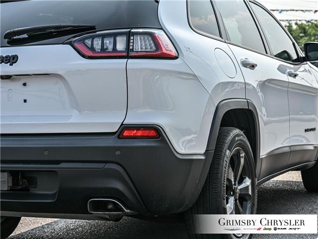 2021 Jeep Cherokee Altitude (Stk: U6215) in Grimsby - Image 11 of 34