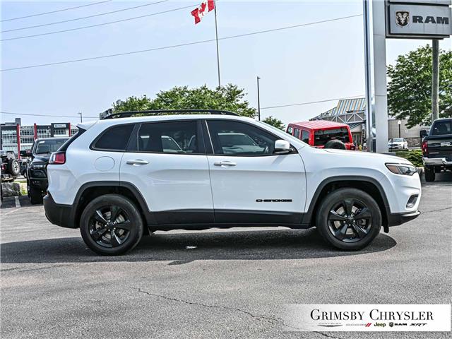 2021 Jeep Cherokee Altitude (Stk: U6215) in Grimsby - Image 12 of 34
