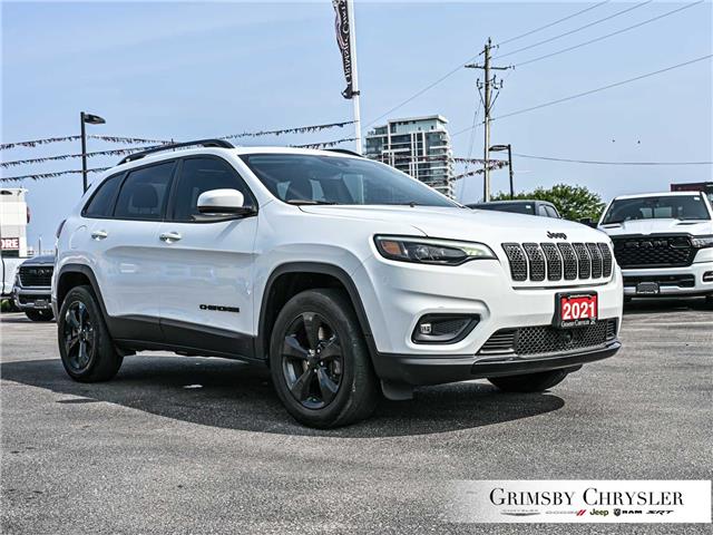 2021 Jeep Cherokee Altitude (Stk: U6215) in Grimsby - Image 13 of 34