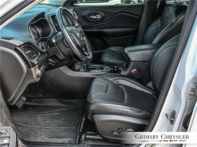 2021 Jeep Cherokee Altitude (Stk: U6215) in Grimsby - Image 15 of 34